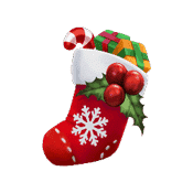 Santas Gift Rush Sock